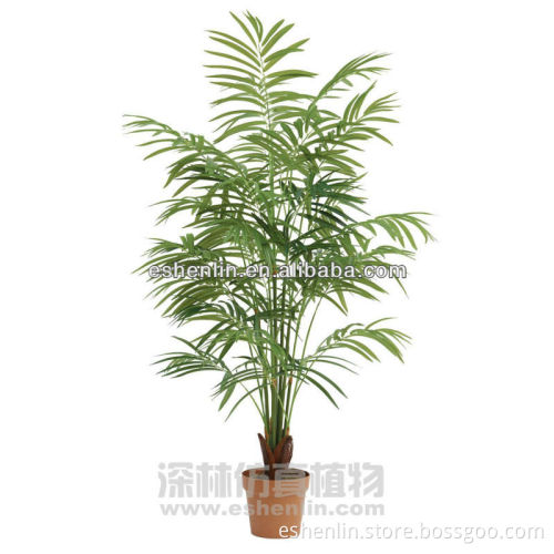 hot artificial chrysalidocarpus tree/plam tree